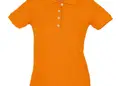 Γυναικείο πόλο San Francisco Lady από 100% βαμβάκι, με κοντά μανίκια και τσέπες. Ιδανικό για επαγγελματική χρήση, με δυνατότητα εκτύπωσης λογοτύπου.