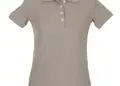 Γυναικείο πόλο San Francisco Lady από 100% βαμβάκι, με κοντά μανίκια και τσέπες. Ιδανικό για επαγγελματική χρήση, με δυνατότητα εκτύπωσης λογοτύπου.