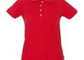 Γυναικείο πόλο San Francisco Lady από 100% βαμβάκι, με κοντά μανίκια και τσέπες. Ιδανικό για επαγγελματική χρήση, με δυνατότητα εκτύπωσης λογοτύπου.
