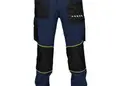 Αδιάβροχο παντελόνι εργασίας Tonale Medium από 90% Nylon και 10% Spandex, με πολλές τσέπες και ανακλαστική εκτύπωση. Διαθέτει δυνατότητα εκτύπωσης λογοτύπου.