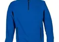 Μπλούζα fleece Torino από 100% πολυέστερ, ιδανική για επαγγελματική χρήση. Διαθέτει τσέπες με φερμουάρ και δυνατότητα εκτύπωσης λογοτύπου ή μηνύματος.