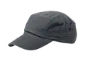 Στρατιωτικού τύπου καπέλο από 100% βουρτσισμένο βαμβάκι, με κυρτό γείσο και ρυθμιζόμενο κλείσιμο velcro. Ιδανικό για επαγγελματική χρήση, με επιλογή εκτύπωσης λογοτύπου.