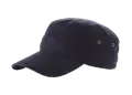 Στρατιωτικού τύπου καπέλο από 100% βουρτσισμένο βαμβάκι, με κυρτό γείσο και ρυθμιζόμενο κλείσιμο velcro. Ιδανικό για επαγγελματική χρήση, με επιλογή εκτύπωσης λογοτύπου.