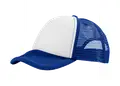 Πεντάφυλλο Trucker καπέλο από 100% πολυέστερ, με ρυθμιζόμενο κλείσιμο και δίχτυ. Ιδανικό για υπαίθριες δουλειές, με δυνατότητα εκτύπωσης λογοτύπου.