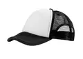 Πεντάφυλλο Trucker καπέλο από 100% πολυέστερ, με ρυθμιζόμενο κλείσιμο και δίχτυ. Ιδανικό για υπαίθριες δουλειές, με δυνατότητα εκτύπωσης λογοτύπου.