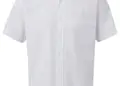 Ανδρικό κοντομάνικο πουκάμισο από ποπλίνα, με τσέπες και ρυθμιζόμενες μανσέτες. Ιδανικό για επαγγελματική χρήση, με δυνατότητα εκτύπωσης λογοτύπου.