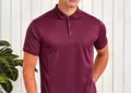 Ανδρικό πόλο πικέ Coolchecker® με κοντά μανίκια και ελαστική λαιμόκοψη. Ιδανικό για επαγγελματική χρήση με δυνατότητα εκτύπωσης λογοτύπου.