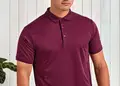 Ανδρικό πόλο πικέ Coolchecker® με κοντά μανίκια και ελαστική λαιμόκοψη. Ιδανικό για επαγγελματική χρήση με δυνατότητα εκτύπωσης λογοτύπου.
