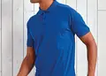 Ανδρικό πόλο πικέ Coolchecker® με κοντά μανίκια και ελαστική λαιμόκοψη. Ιδανικό για επαγγελματική χρήση με δυνατότητα εκτύπωσης λογοτύπου.