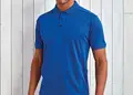 Ανδρικό πόλο πικέ Coolchecker® με κοντά μανίκια και ελαστική λαιμόκοψη. Ιδανικό για επαγγελματική χρήση με δυνατότητα εκτύπωσης λογοτύπου.