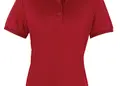 Γυναικείο πόλο πικέ Coolchecker® 100% πολυέστερ, με κοντά μανίκια και 3 κουμπιά. Ιδανικό για επαγγελματική χρήση με δυνατότητα εκτύπωσης λογοτύπου.