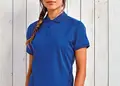 Γυναικείο πόλο πικέ Coolchecker® 100% πολυέστερ, με κοντά μανίκια και 3 κουμπιά. Ιδανικό για επαγγελματική χρήση με δυνατότητα εκτύπωσης λογοτύπου.