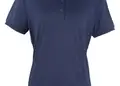 Γυναικείο πόλο πικέ Coolchecker® 100% πολυέστερ, με κοντά μανίκια και 3 κουμπιά. Ιδανικό για επαγγελματική χρήση με δυνατότητα εκτύπωσης λογοτύπου.
