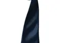 Γραβάτα PR750 από 100% σατινέ πολυέστερ, 144εκ. μήκος, 8,5εκ. πλάτος. Ιδανική για επαγγελματικές εμφανίσεις με δυνατότητα εκτύπωσης λογοτύπου.