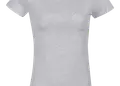 Γυναικείο T-shirt από 100% βαμβάκι, με προεπεξεργασία για εκτύπωση. Ιδανικό για επαγγελματική χρήση, διαθέτει χώρο εκτύπωσης και ποικιλία χρωμάτων.