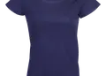 Γυναικεία μπλούζα από 100% οργανικό βαμβάκι με στρογγυλή λαιμόκοψη. Ιδανική για επαγγελματική χρήση, διαθέτει περιοχή εκτύπωσης και ποικιλία χρωμάτων.