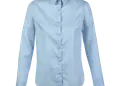 Γυναικείο πουκάμισο Iron free από 100% βαμβάκι, με μακριά μανίκια και κομψή εφαρμογή. Ιδανικό για επαγγελματική χρήση με δυνατότητα εκτύπωσης λογοτύπου.