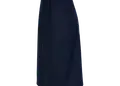 Φούστα σε ίσια γραμμή, μήκους μέχρι τα γόνατα, με ελαστική μέση και σκίσιμο στο πίσω μέρος. Ιδανική για επαγγελματική χρήση με δυνατότητα εκτύπωσης λογοτύπου.