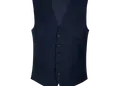 Κομψό ανδρικό γιλέκο κοστουμιού από Twill, με 5 κουμπιά και 2 κρυφές τσέπες. Ιδανικό για επαγγελματική χρήση με δυνατότητα εκτύπωσης λογοτύπου.