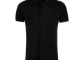 Ανδρικό πικέ πόλο από 100% βαμβάκι, με κοντά μανίκια και κρυφή πατιλέτα. Ιδανικό για επαγγελματική χρήση, με δυνατότητα εκτύπωσης λογοτύπου.