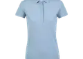 Γυναικείο πικέ πόλο 100% βαμβάκι, με κρυφή πατιλέτα 4 κουμπιών και πλαϊνά σκισίματα. Ιδανικό για επαγγελματική χρήση με δυνατότητα εκτύπωσης λογοτύπου.