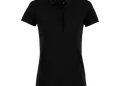 Γυναικείο πικέ πόλο 100% βαμβάκι, με κρυφή πατιλέτα 4 κουμπιών και πλαϊνά σκισίματα. Ιδανικό για επαγγελματική χρήση με δυνατότητα εκτύπωσης λογοτύπου.