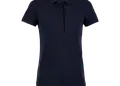 Γυναικείο πικέ πόλο 100% βαμβάκι, με κρυφή πατιλέτα 4 κουμπιών και πλαϊνά σκισίματα. Ιδανικό για επαγγελματική χρήση με δυνατότητα εκτύπωσης λογοτύπου.