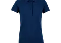 Γυναικείο πικέ πόλο 100% βαμβάκι, με κρυφή πατιλέτα 4 κουμπιών και πλαϊνά σκισίματα. Ιδανικό για επαγγελματική χρήση με δυνατότητα εκτύπωσης λογοτύπου.