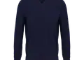 Μοντέρνο ανδρικό πουλόβερ με λαιμόκοψη V, κατασκευασμένο από μαλλί merino και ανακυκλωμένο πολυέστερ. Ιδανικό για επαγγελματική χρήση, με δυνατότητα εκτύπωσης λογοτύπου.