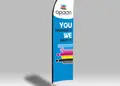 BOW Banner 3,3m – Aluminium 1mm, 70x300 cm - Κωδικός: 94251 - 