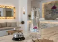 Αυτοκόλλητο Cycladic Islands Hotel & Spa σε πραγματικό περιβάλλον ξενοδοχείου