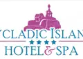 Αυτοκόλλητο Cycladic Islands Hotel & Spa σε πραγματικό περιβάλλον ξενοδοχείου
